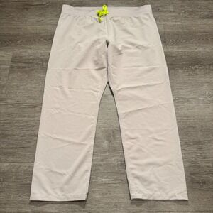 FIGS Pants Adult XL Gray Polyester‎ Rayon Spandex Blend Scrub T21003P 40x29